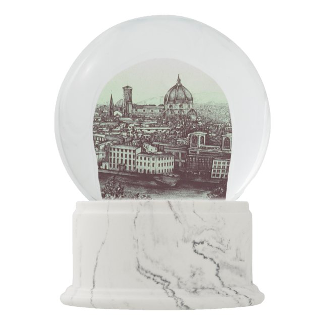 Firenze Snow Globe (Front)