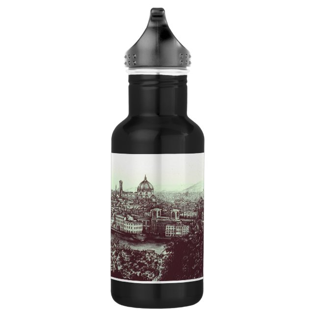 Firenze Stainless Steel Water Bottle (Right)