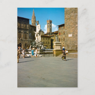 Firenze, Statue of David by Michelangelo Postcard