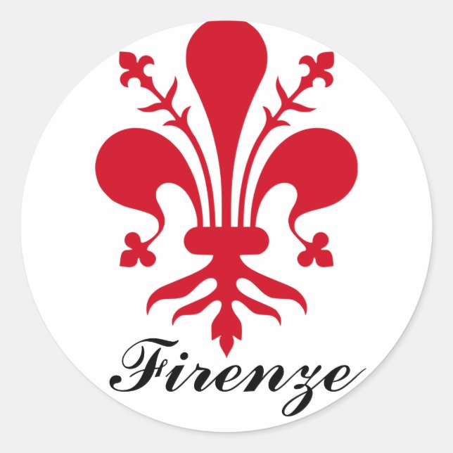 Firenze Stickers (Front)