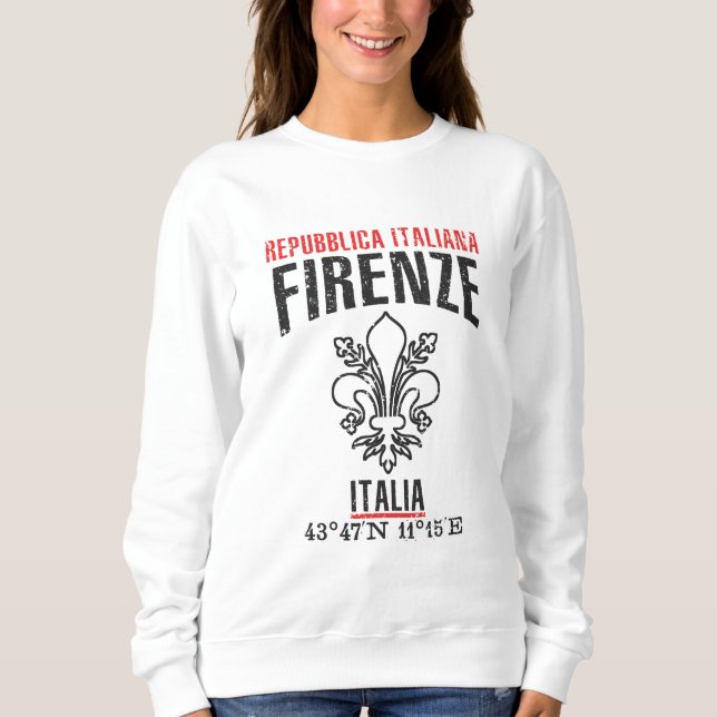Firenze Sweatshirt (Front)