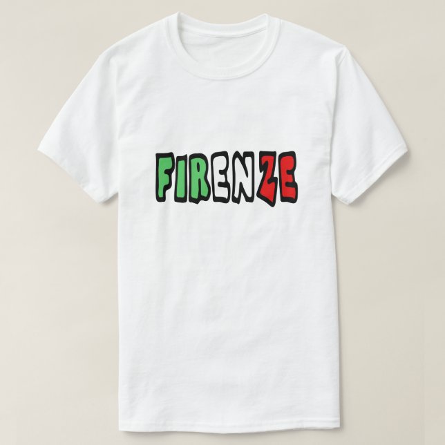 Firenze T-Shirt (Design Front)