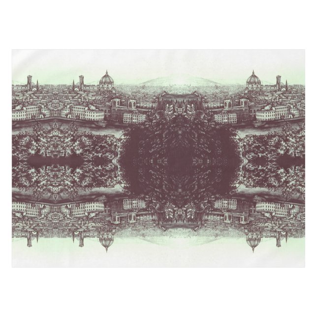 Firenze Tablecloth (Front (Horizontal))
