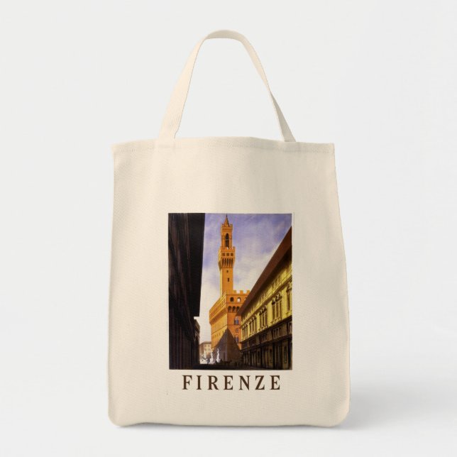 Firenze Tote Bag (Front)