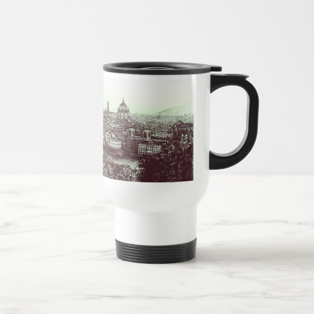 Firenze Travel Mug (Right)