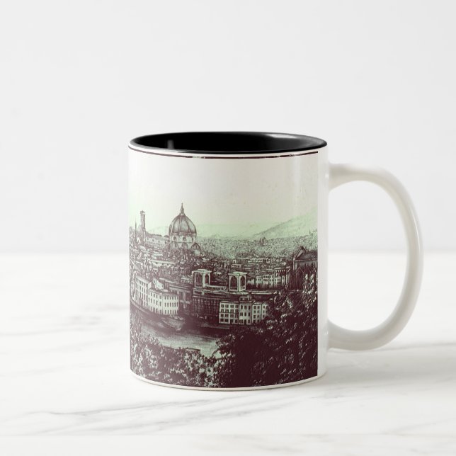 Firenze Two-Tone Coffee Mug (Right)