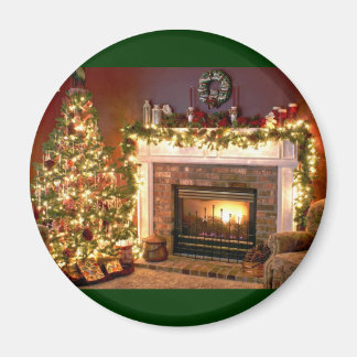 Fireplace 2 magnet