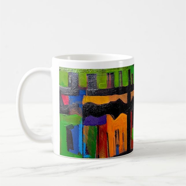 Fireplace Coffee Mug (Left)
