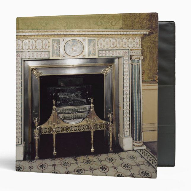 Fireplace from Syon House, Middlesex, c.1760 3 Ring Binder (Front/Inside)