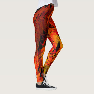 Fireplace Fun....... Leggings