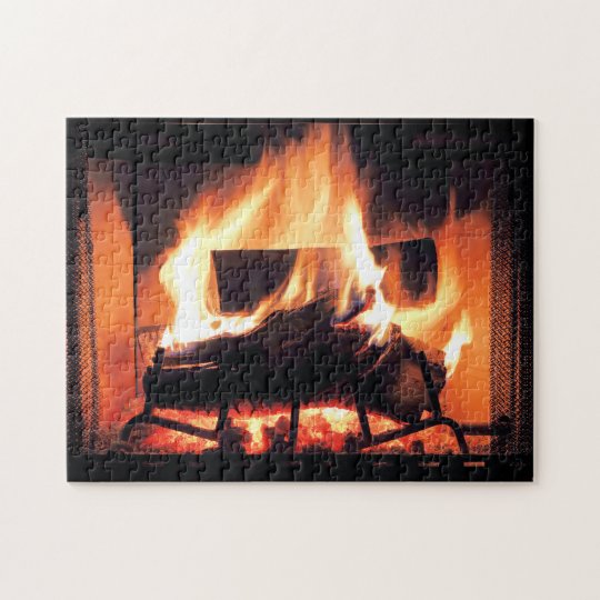 Fireplace Jigsaw Puzzle