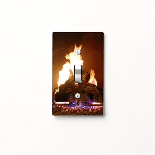 Fireplace Light Switch Cover
