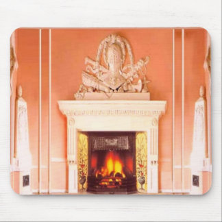 Fireplace Mousepad