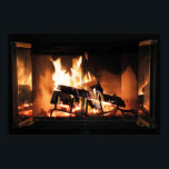 Fireplace Poster<br><div class="desc">Fireplace Poster</div>