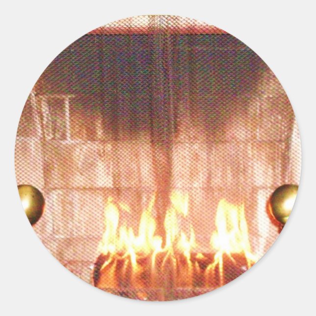 FIREPLACE stickers (Front)