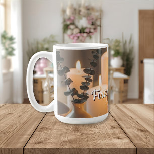 Fireplace Vibes Ceramic Mug Cozy Cabin Mug