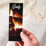 Fireplace Warm Winter Scene Bookmarks