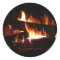 Fireplace Warm Winter Scene Photography