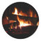 Fireplace Warm Winter Scene Photography