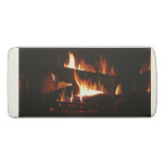Fireplace Warm Winter Scene Photography Eraser