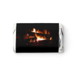 Fireplace Warm Winter Scene Photography Hershey's Miniatures