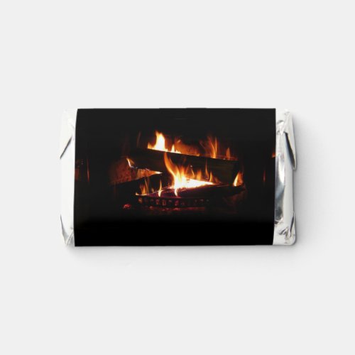 Fireplace Warm Winter Scene Photography Hersheys Miniatures