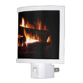 Fireplace Warm Winter Scene Photography Night Light (Left)