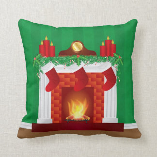 Fireplace Pillows - Decorative & Throw Pillows | Zazzle