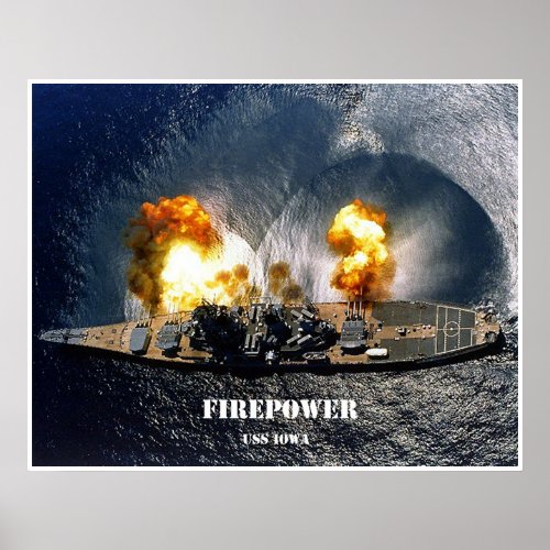 Firepower Poster