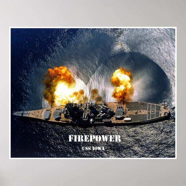 Firepower Poster (Front)