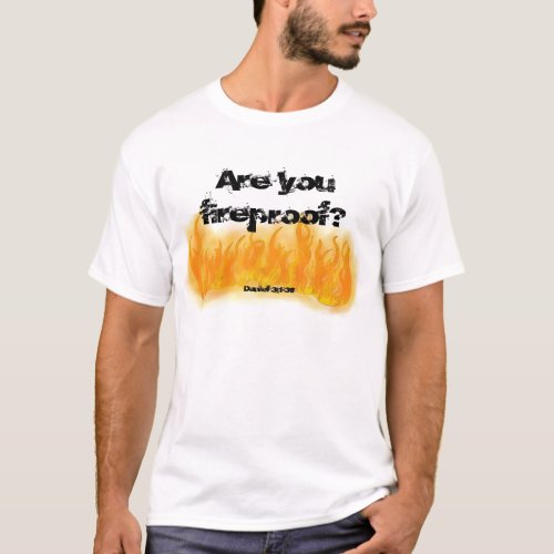 Fireproof shirt