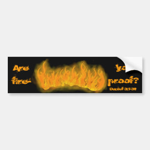 fireproof sticker