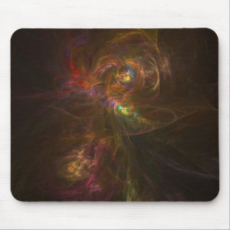 FIRERY NEBULA MOUSEPAD