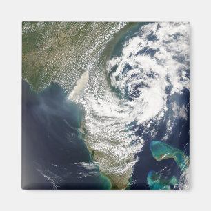 Fires and smoke in Georgia and Florida Magnet