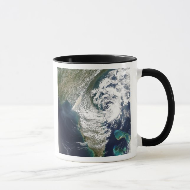 Fires and smoke in Georgia and Florida Mug (Right)