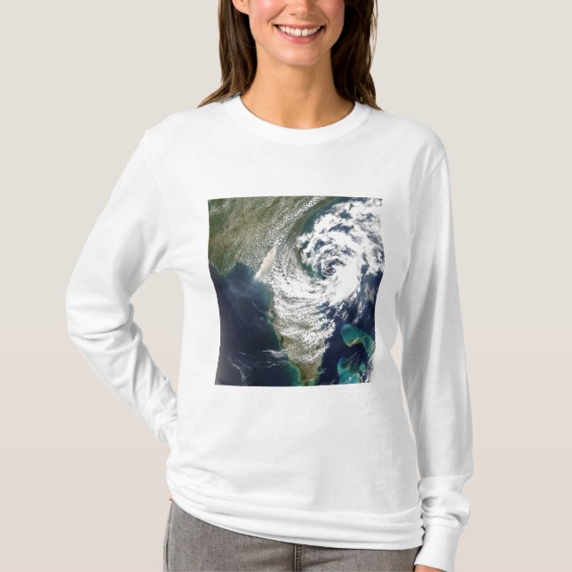 Fires and smoke in Georgia and Florida T-Shirt (Front)