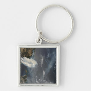 Fires and smoke in southeast Australia Keychain