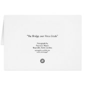 Fires Creek Bridge (Back Horizontal)