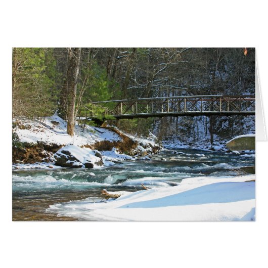 Fires Creek Bridge Cards (Front Horizontal)
