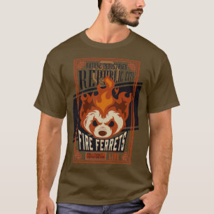 Fires Ferrets Vintage  T-Shirt