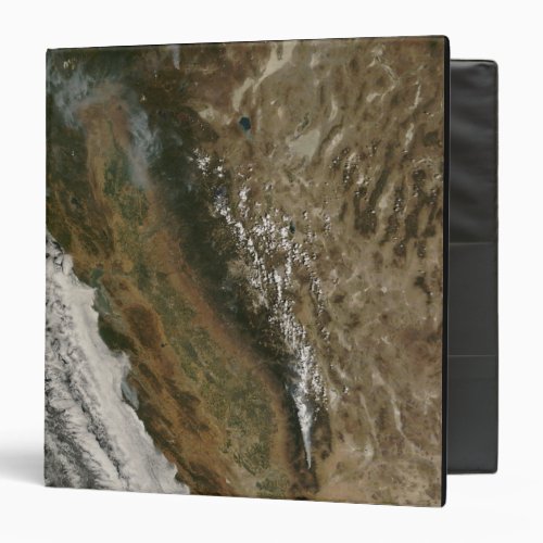 Fires in California 3 Ring Binder