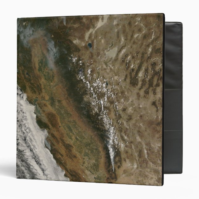 Fires in California 3 Ring Binder (Front/Inside)