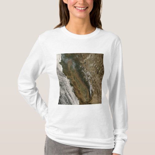 Fires in California T_Shirt