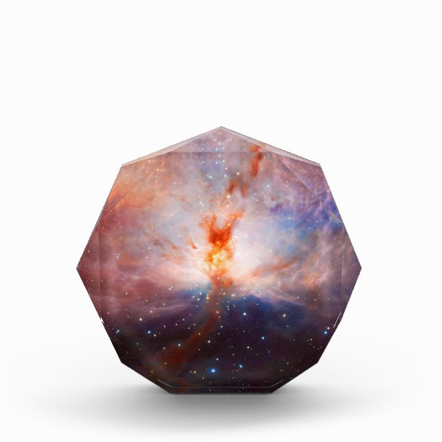 Fires of the Flame Nebula - desk ornament Award (Front)