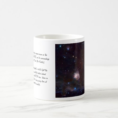Fires of the Flame Nebula _ NGC 2024 in Orion Coffee Mug