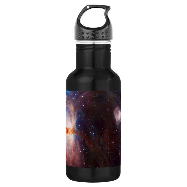 Fires of the Flame Nebula - NGC 2024 in Orion Stainless Steel Water Bottle (Front)