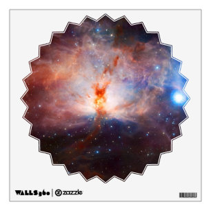 Fires of the Flame Nebula - NGC 2024 in Orion Wall Decal