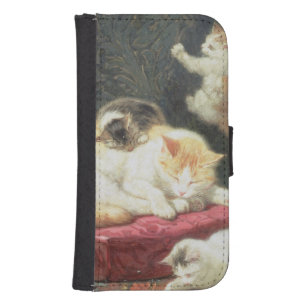 Fireside Bliss (oil on panel) Phone Wallet