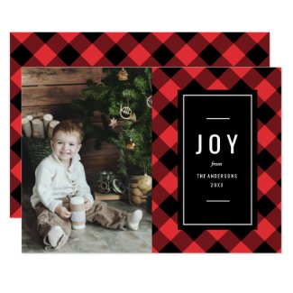 Fireside Holiday Photo Card