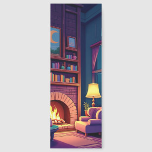Fireside Reading Escape Bookmarks